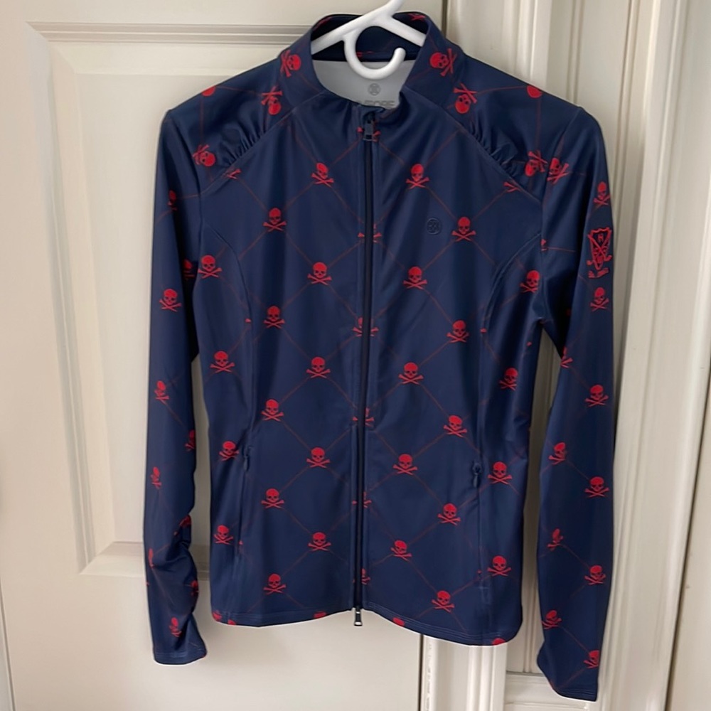 GFORE Ladies Navy Blue Jacket Size XS